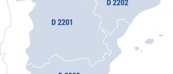 Rotary Distrikte Spanien